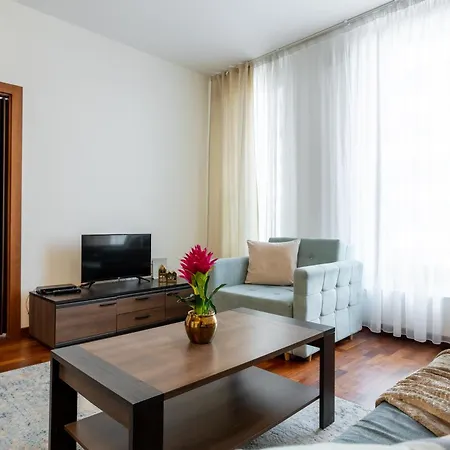 公寓 Urban Chic - One Bedroom - Center&stawki